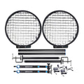 Amaran Verge Max Kit - Charcoal (US) with Light Control Grid Clip-On Bundle