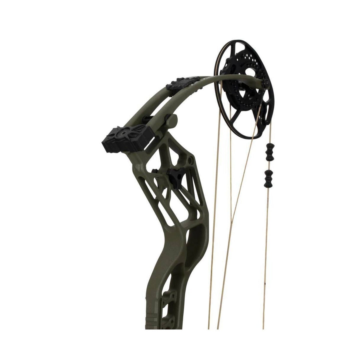 Alaskan XT 335 FPS Compound Bow with 55-70 lb Draw Weight (Right Hand, Olive)