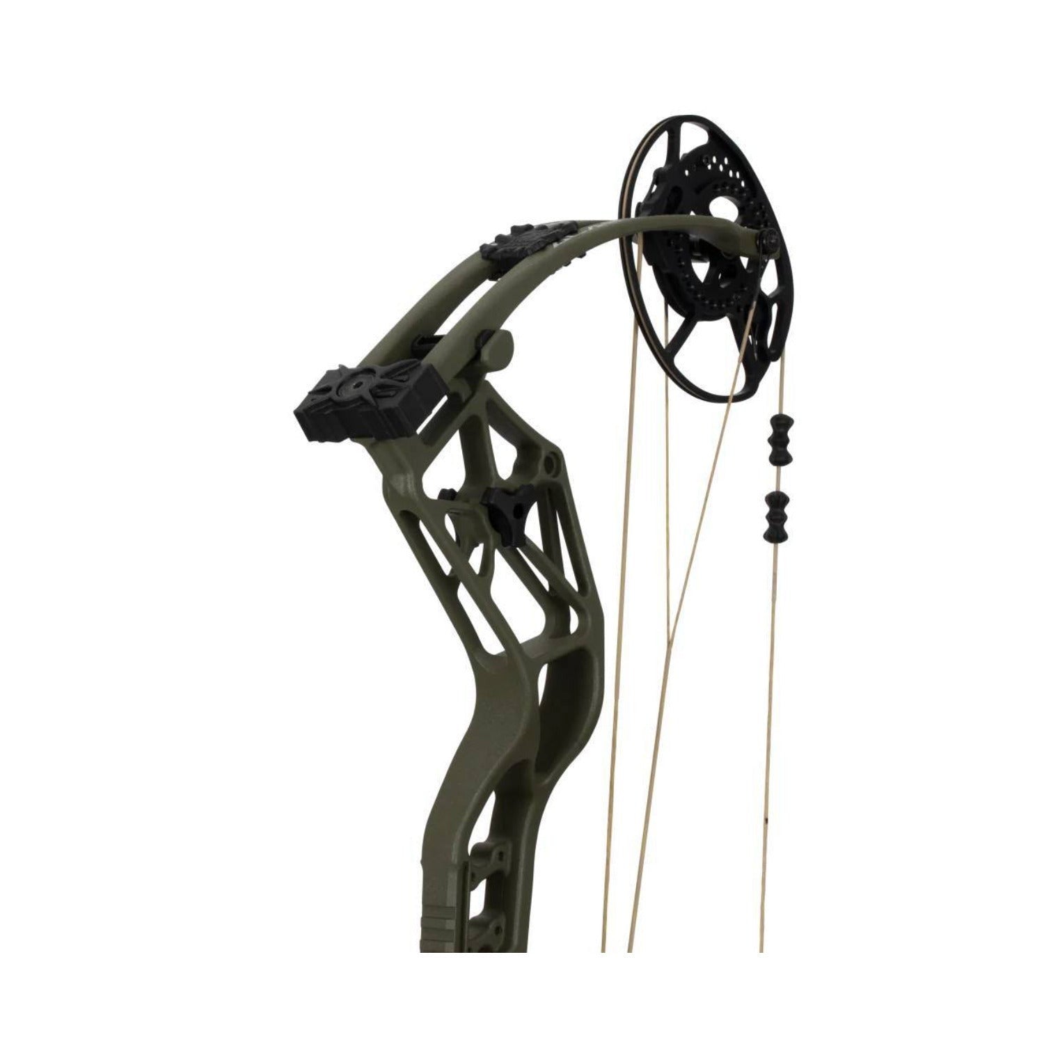 Alaskan XT 335 FPS Compound Bow with 55-70 lb Draw Weight (Right Hand, Olive)
