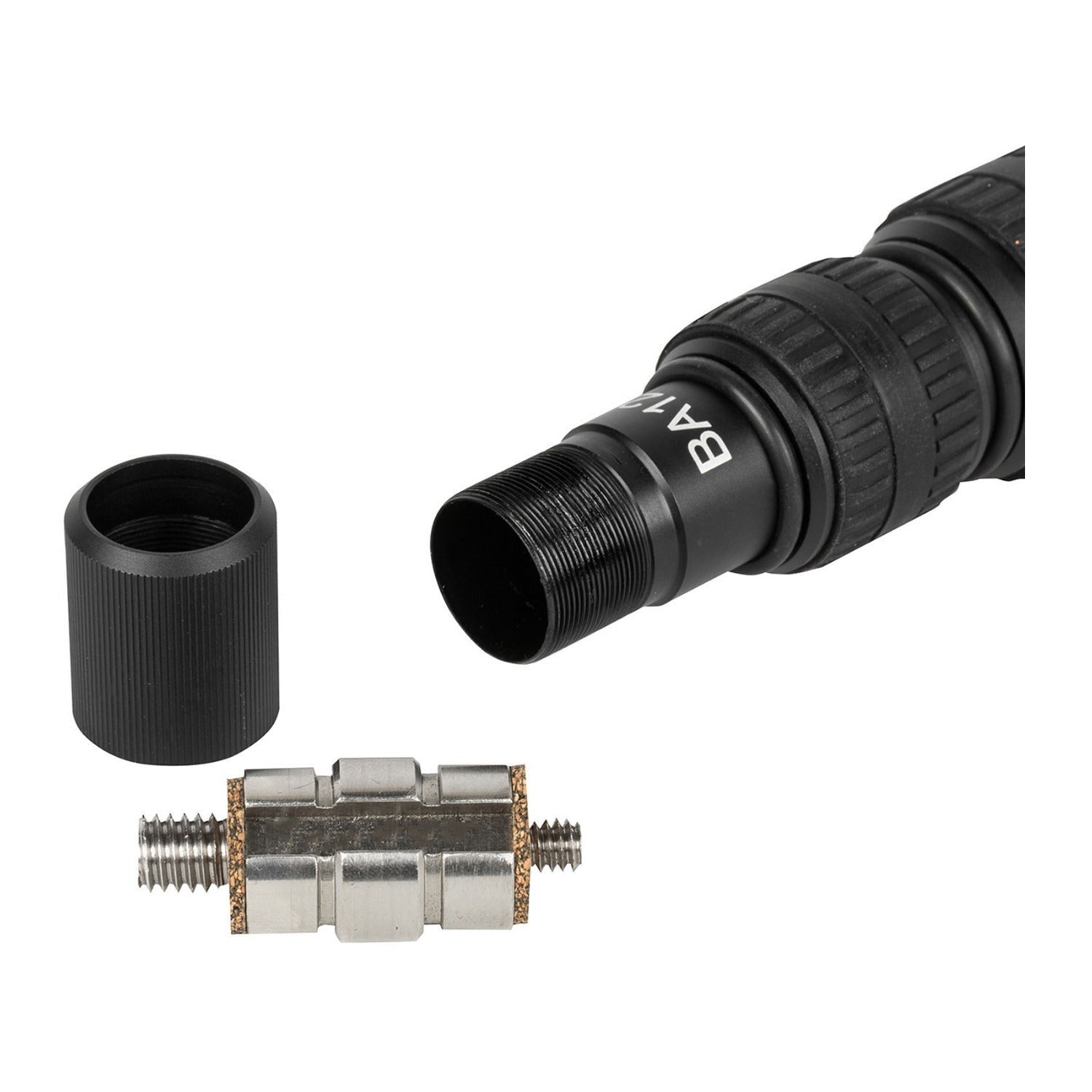 E-Image 5-Section Telescoping Aluminum Microphone Boompole (11.5-Feet)