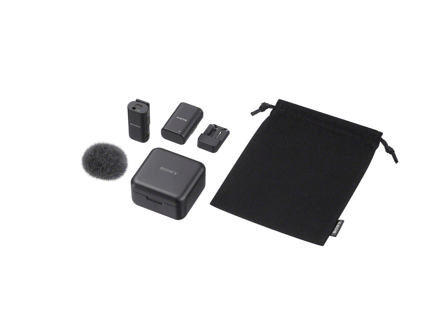 Sony Wireless Microphone ECM-W3S Single-Channel Wireless Microphone