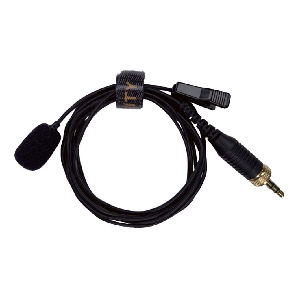 Deity Microphones W.Lav Pro Omni Lavalier Microphone with Accessories (Black)