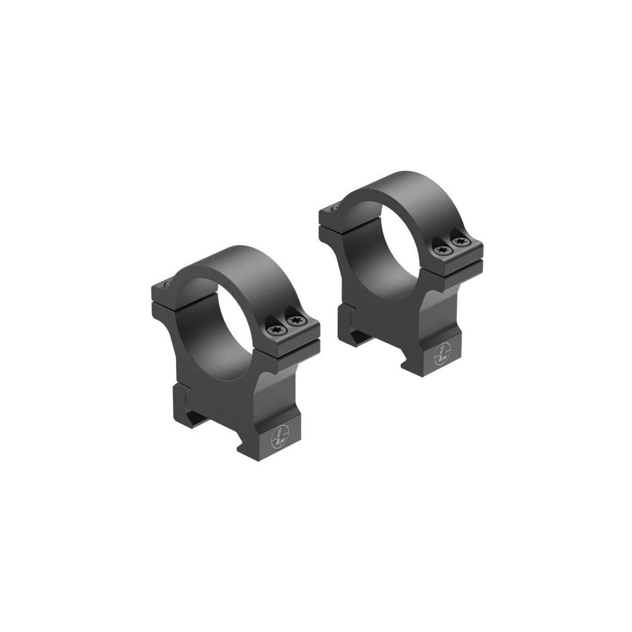 Leupold 180948 Open Range Cross-Slot Scope Rings 30mm (High Matte)