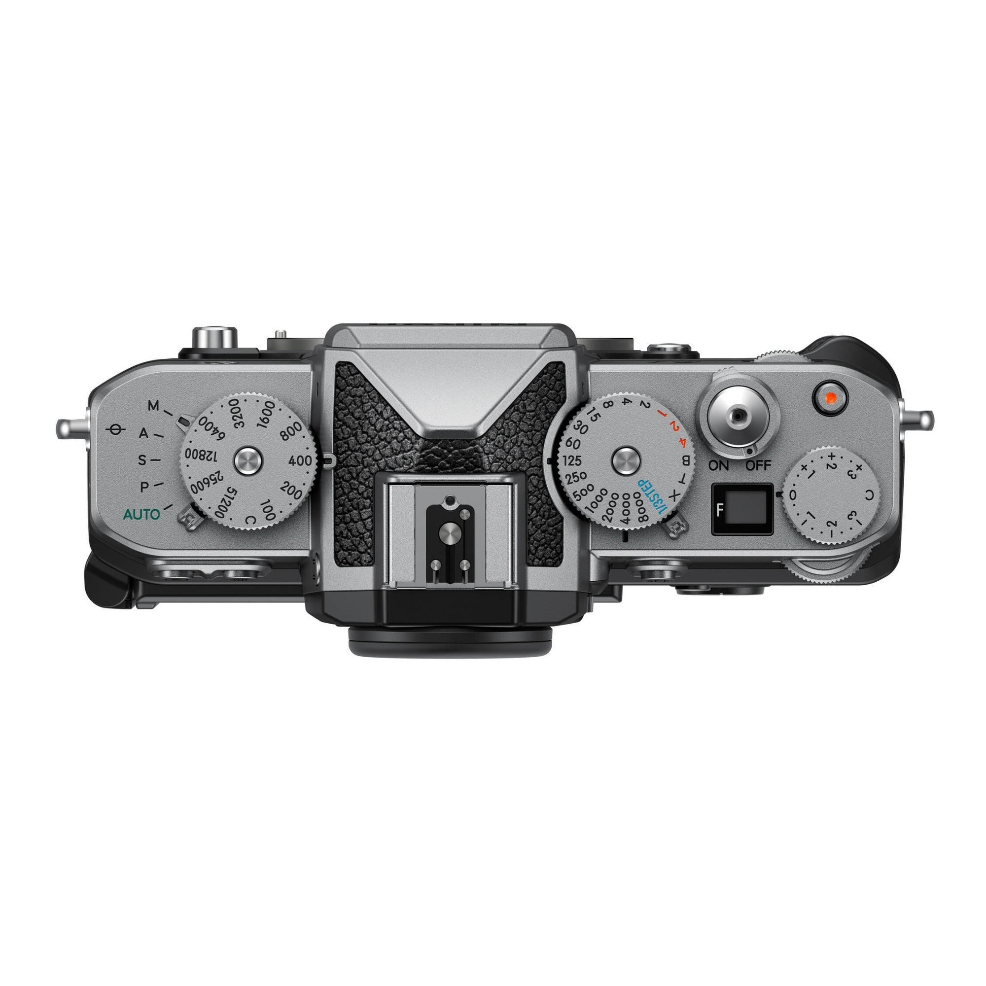 Nikon Zf Mirrorless Camera with 24-70mm f/4 Lens - 24.5MP, 4K UHD Video (Silver)