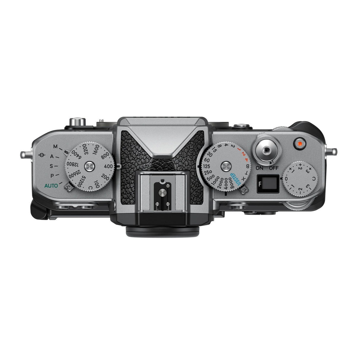 Nikon Zf Mirrorless Camera with 24-70mm f/4 Lens - 24.5MP, 4K UHD Video (Silver)