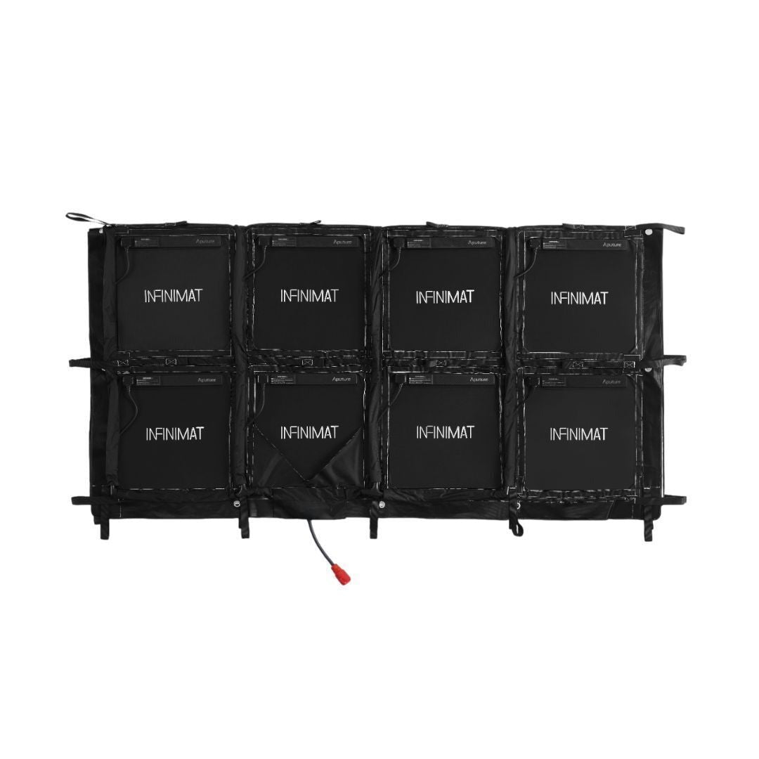 Aputure INFINIMAT 20x20 Kit of Full-Color Pixelated LED Modular Light Mat with Inflatable Softbox