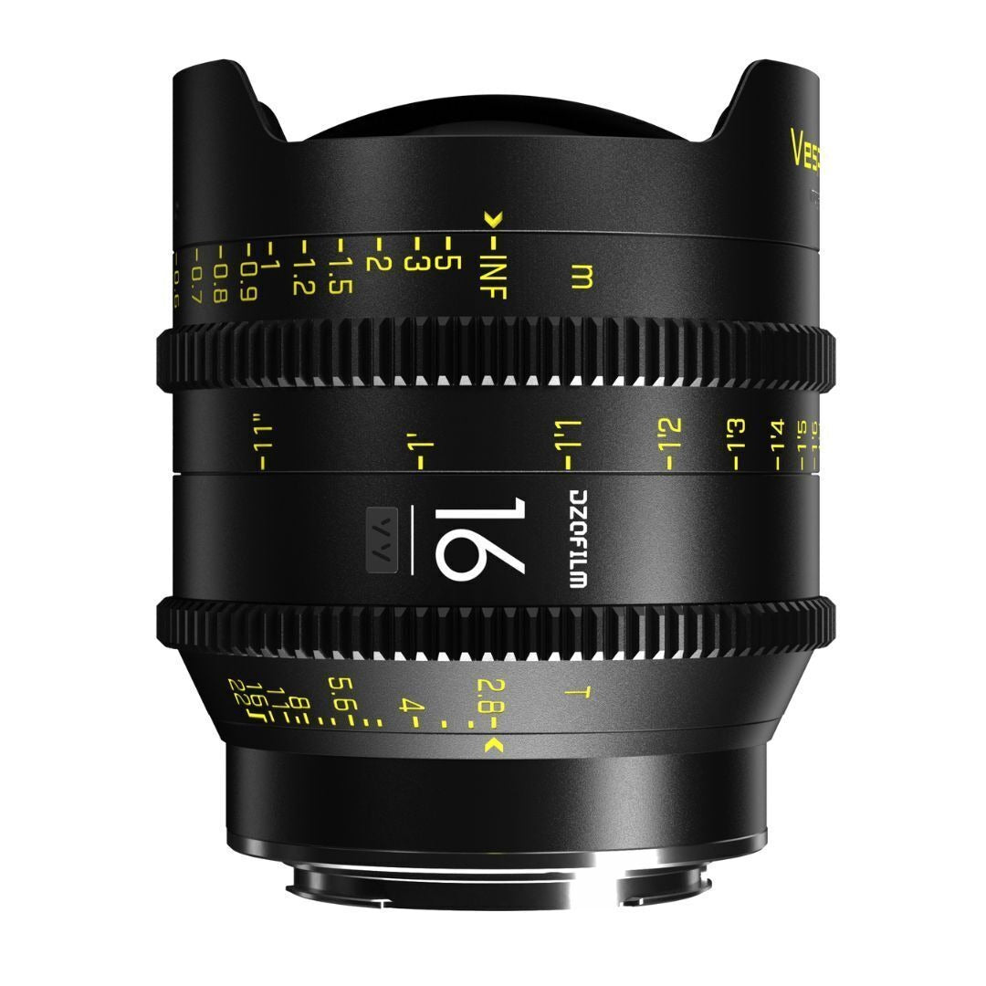 DZOFilm VESPID 16mm T2.8 Lens for Soft and Natural Bokeh (PL and EF Mount)