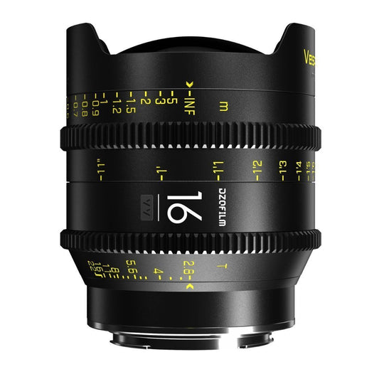 DZOFilm VESPID 16mm T2.8 Lens for Soft and Natural Bokeh (PL and EF Mount)