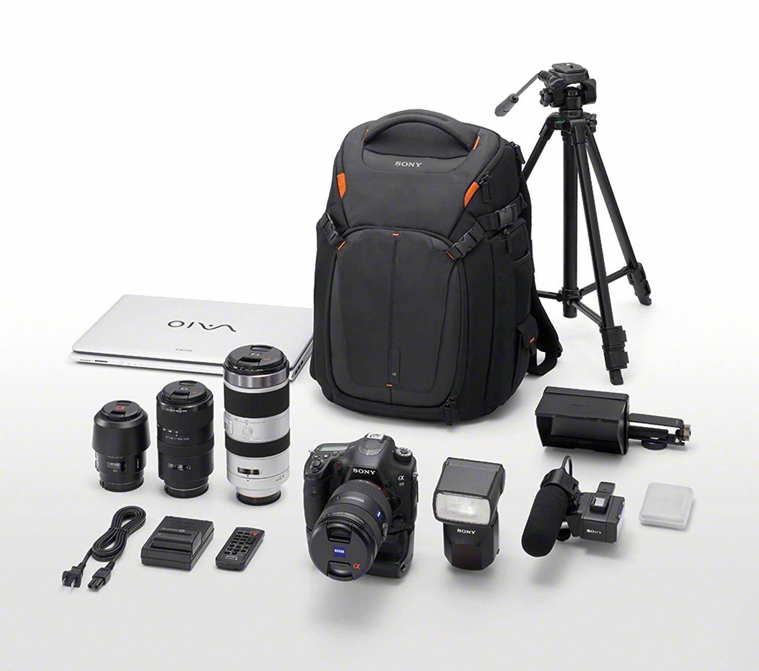 Sony DSLR System Backpack with Laptop Storage (Black)