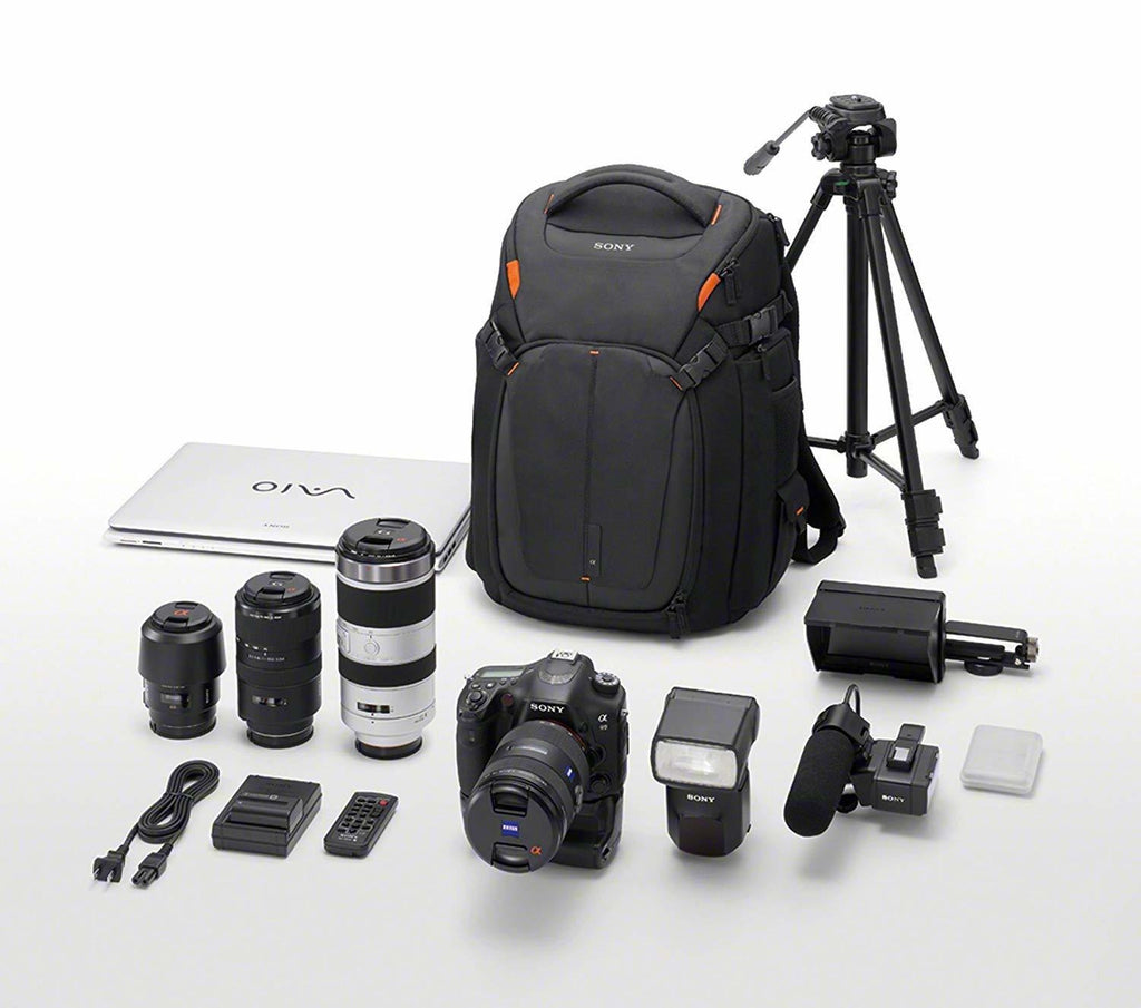 Sony DSLR System Backpack with Laptop Storage (Black)