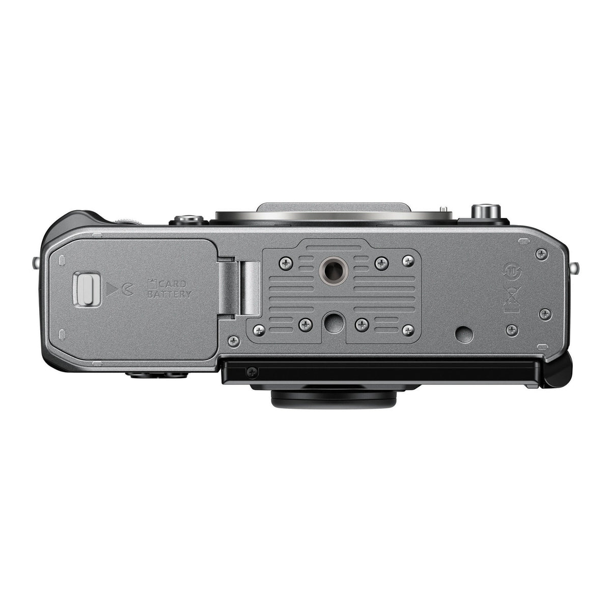 Nikon Zf Mirrorless Camera (Silver and Cognac Brown)