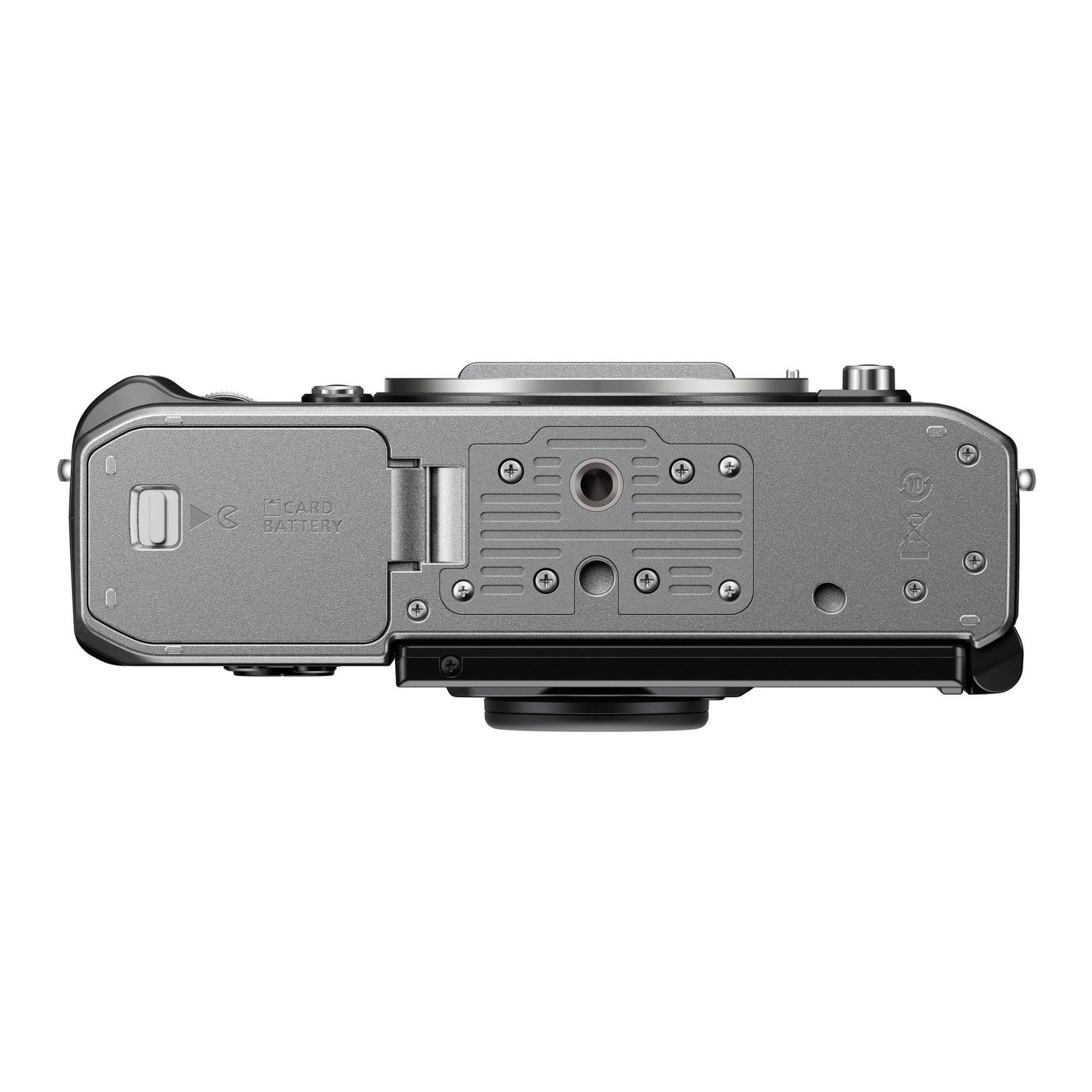 Nikon Zf Mirrorless Camera (Silver and Cognac Brown)