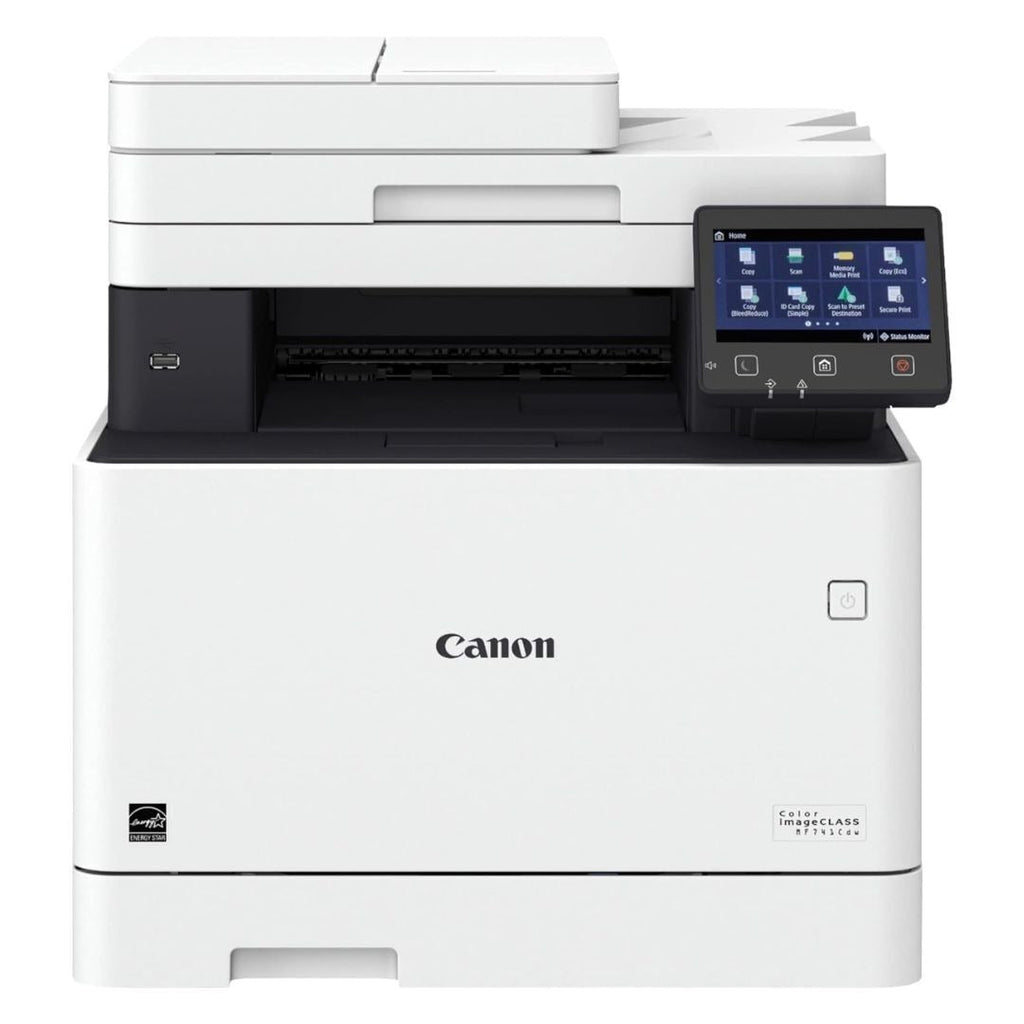 Canon Color imageCLASS MF741Cdw Wireless All-In-One Laser Printer (Used)