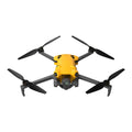 SKYROVER X1 Drone Fly More Combo - 4K/60fps HDR Camera, 48MP 3-Axis with Screen Controller (Yellow)