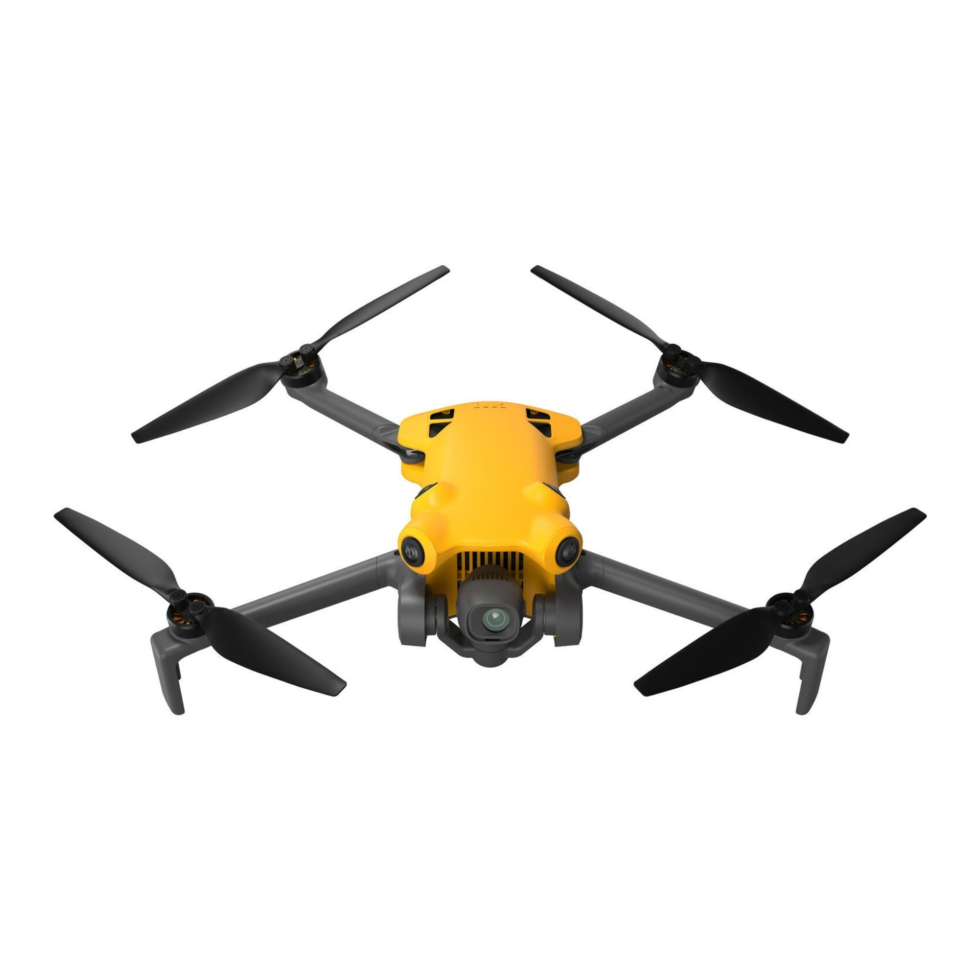 SKYROVER X1 Drone Fly More Combo - 4K/60fps HDR Camera, 48MP 3-Axis with Screen Controller (Yellow)