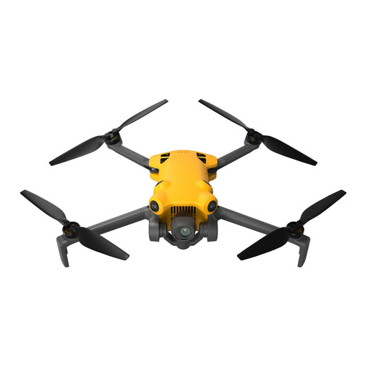 SKYROVER X1 Drone Fly More Combo - 4K/60fps HDR Camera, 48MP 3-Axis with Screen Controller (Yellow)