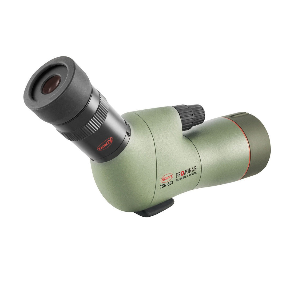 Kowa 55mm Fluorite Prominar Angled Spotting Scope with Lens Pen and Stay-On Case with Shoulder Strap