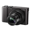 Panasonic LUMIX ZS100K Digital Camera, 20.1MP, 4K, 25-250mm LEICA Lens (Black) (Certified Refurbished)