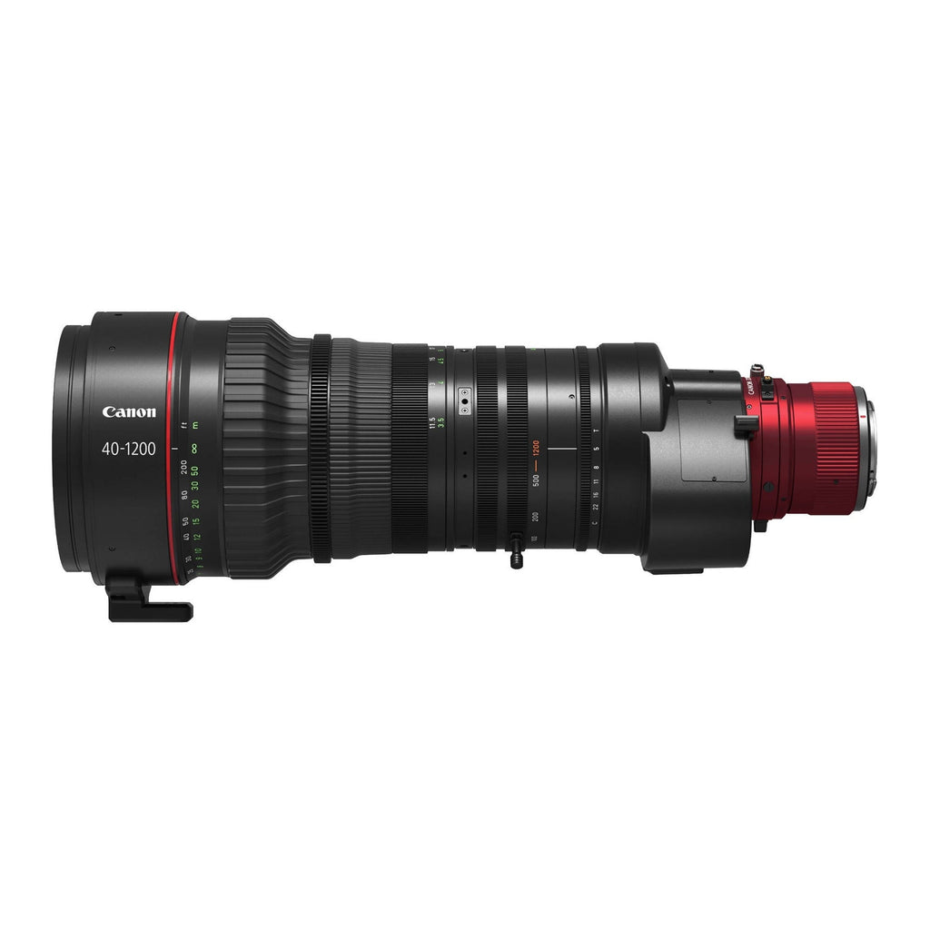 Canon CINE-SERVO 40-1200mm T5.0-10.8 Cinema Zoom Lens (Canon RF)