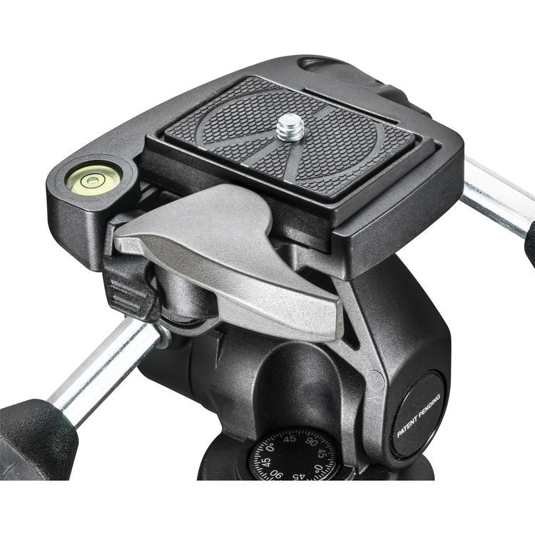 Manfrotto MH804 3-Way Pan/Tilt Head with Quick-Release Plate