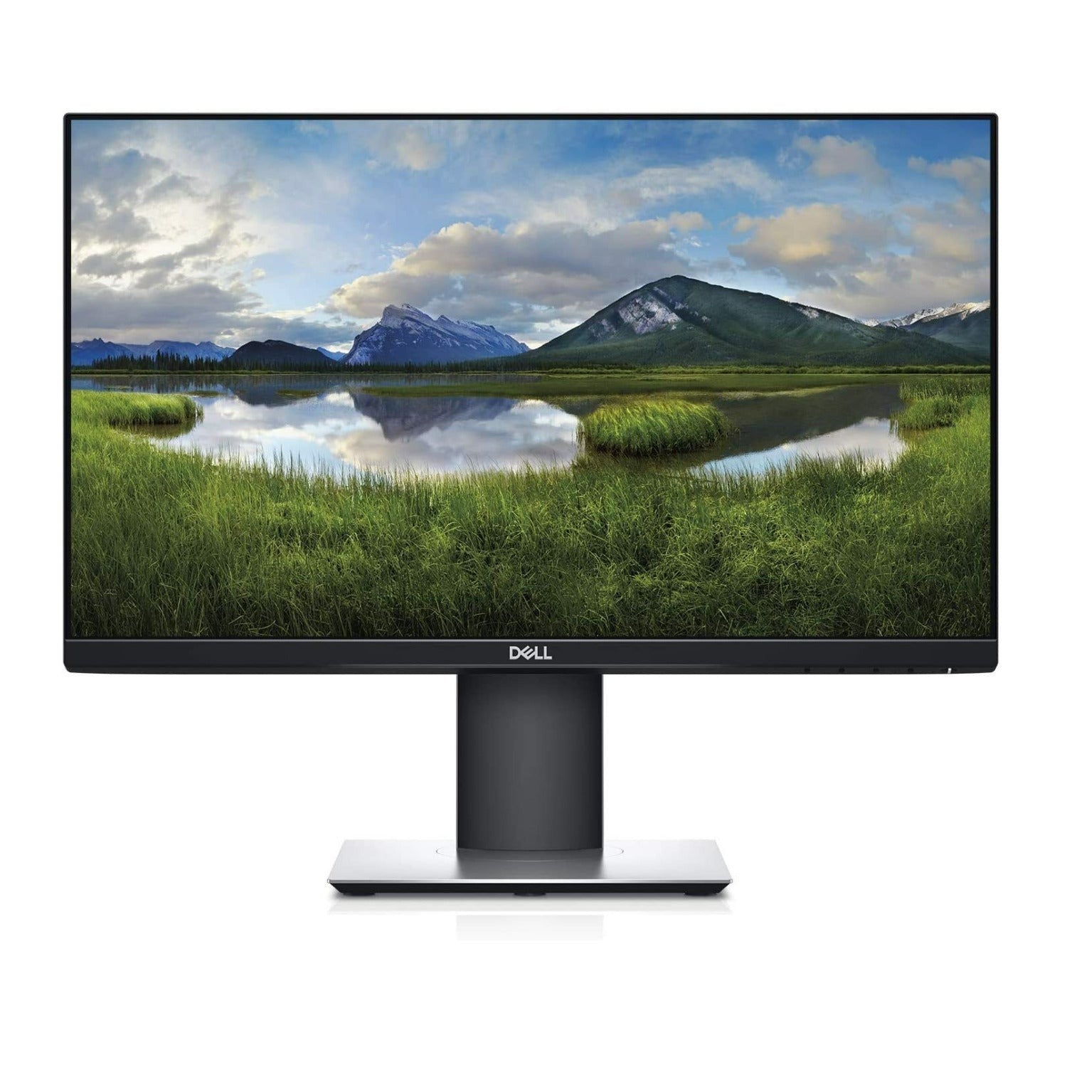 Dell P2219H Monitor, 21.5" Full HD IPS, DP/HDMI/VGA, USB 3.0 Hub (Certified Refurbished)