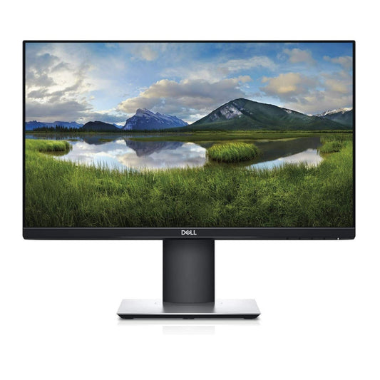 Dell P2219H Monitor, 21.5" Full HD IPS, DP/HDMI/VGA, USB 3.0 Hub (Certified Refurbished)