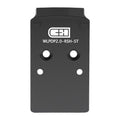 C+H Red Dot Plate Walther PDP 1.0 with RMR and SRO and Holosun Steel Mount