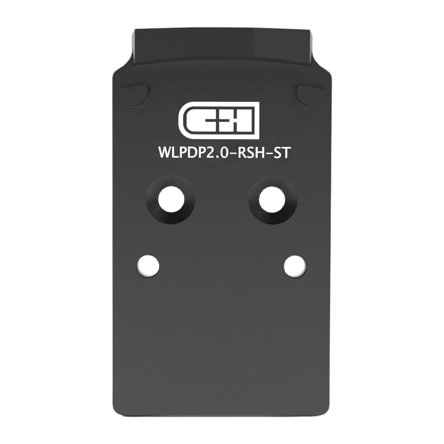C+H Red Dot Plate Walther PDP 1.0 with RMR and SRO and Holosun Steel Mount