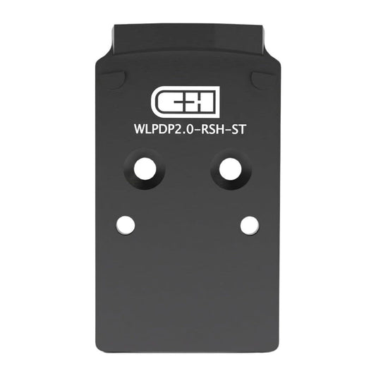 C+H Red Dot Plate Walther PDP 1.0 with RMR and SRO and Holosun Steel Mount