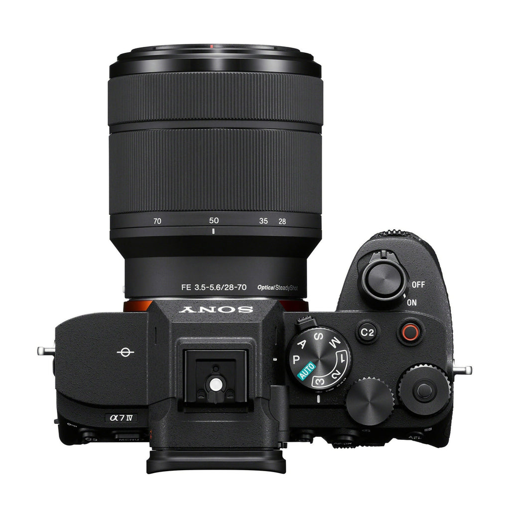 Sony Alpha 7 IV Full-frame Mirrorless Camera with 28-70mm Lens (Used)