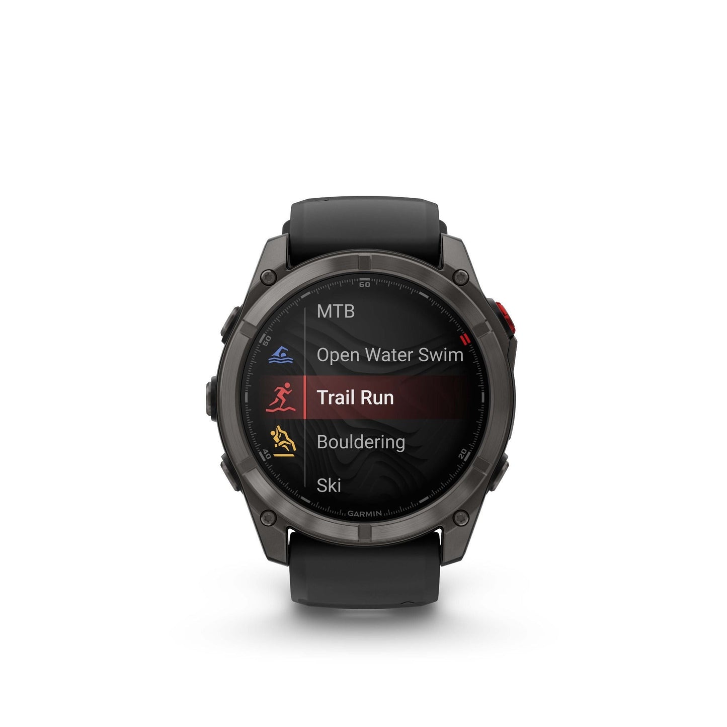 Garmin fenix 8 Pro Sapphire 51mm AMOLED (DLC Titanium/) GPS Smartwatch Bundle