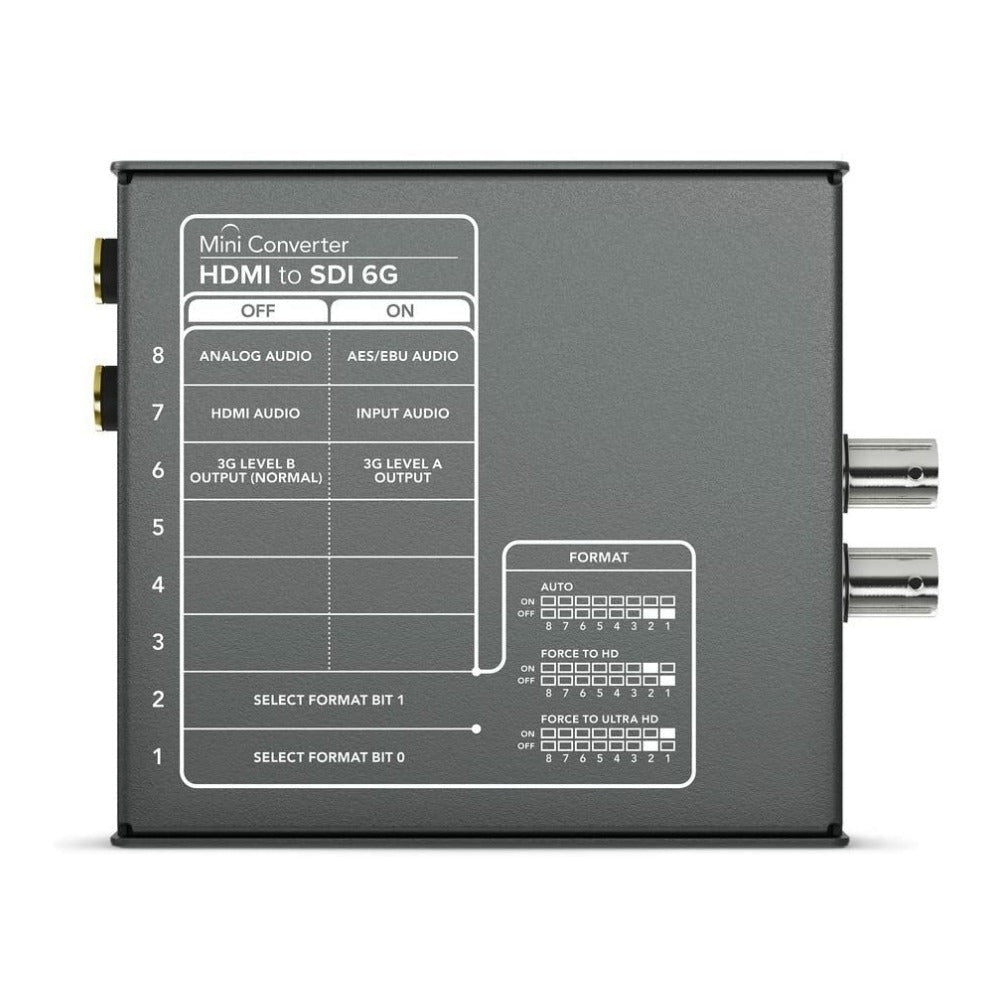Blackmagic Design Mini Converter HDMI to SDI 6G