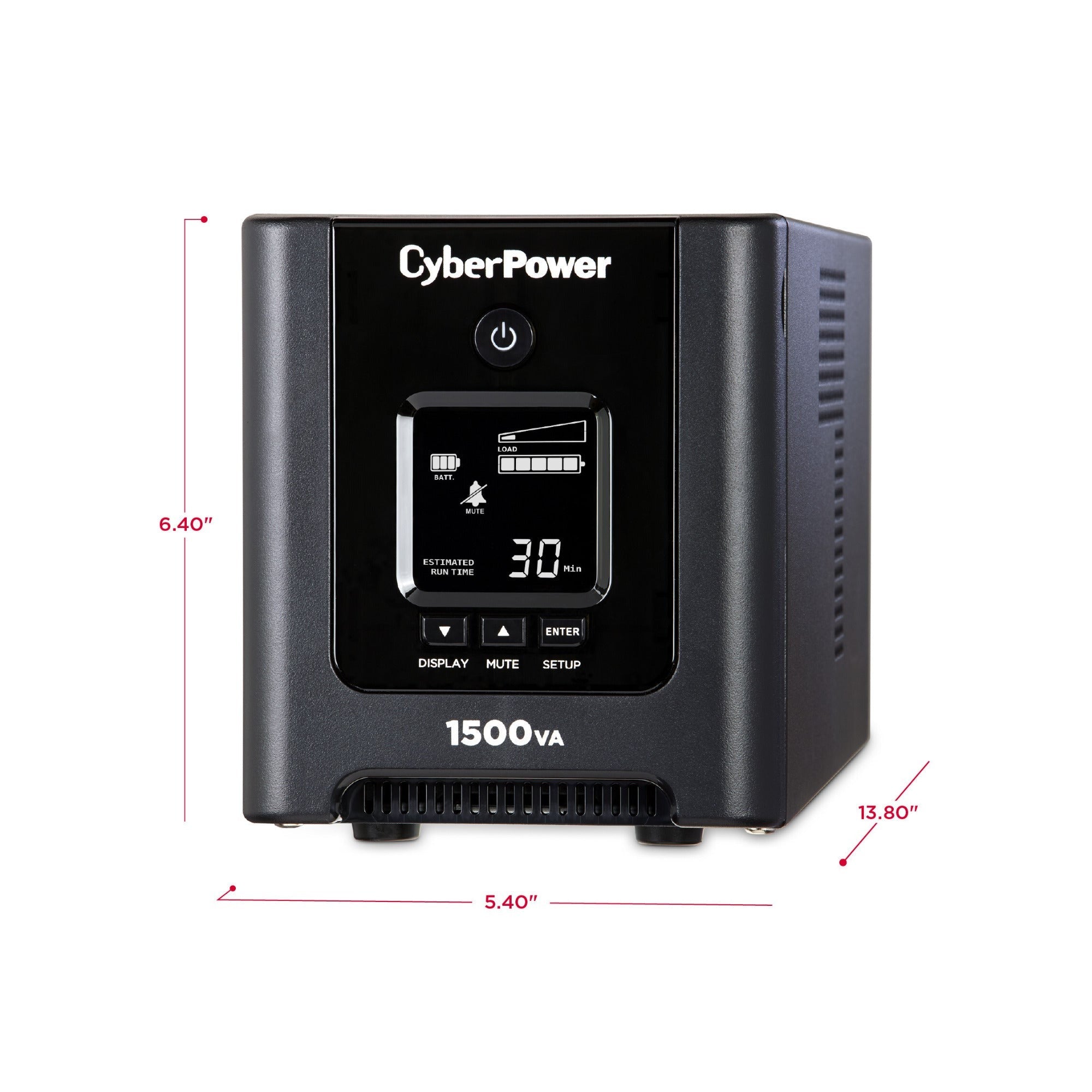 Cyberpower OR1500PFCLCD 1500VA/1050W PFC Sinewave Mini Tower UPS