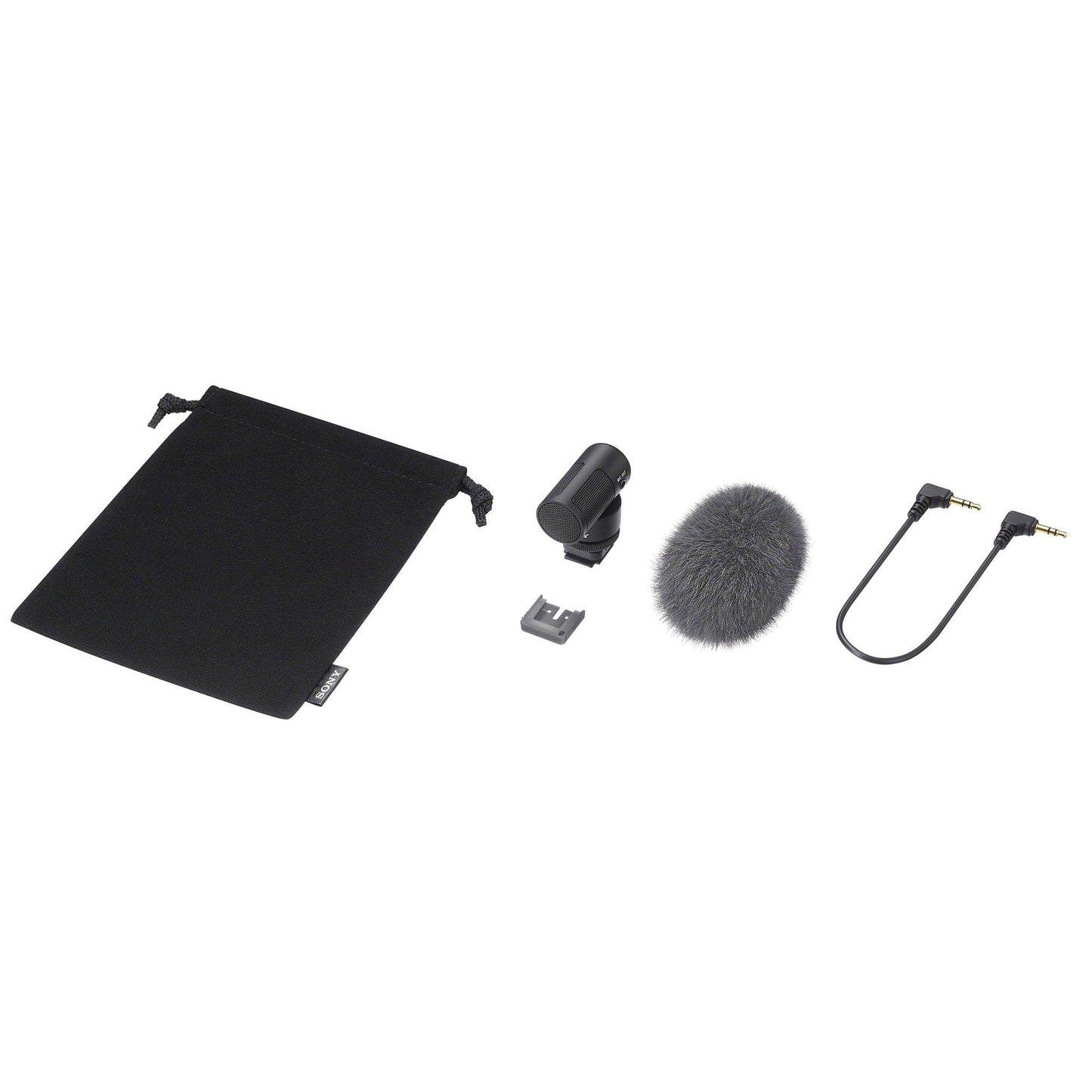 Sony Vlogger Shotgun Microphone, MI (Multi-interface) Shoe (ECM-G1)