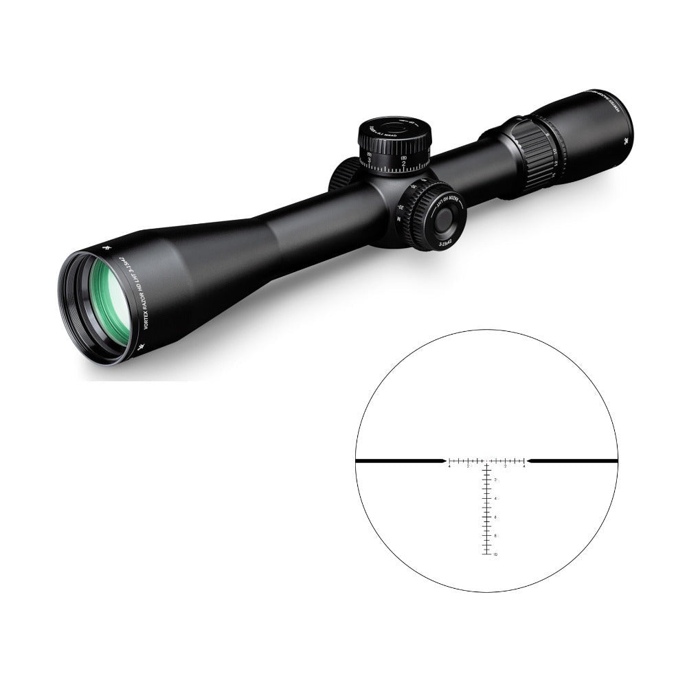 Vortex Razor HD LHT 3-15x42 Riflescope (HSR-5i MRAD Reticle)