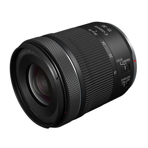 Canon RF15-30mm F4.5-6.3 IS STM Lens (Open Box)