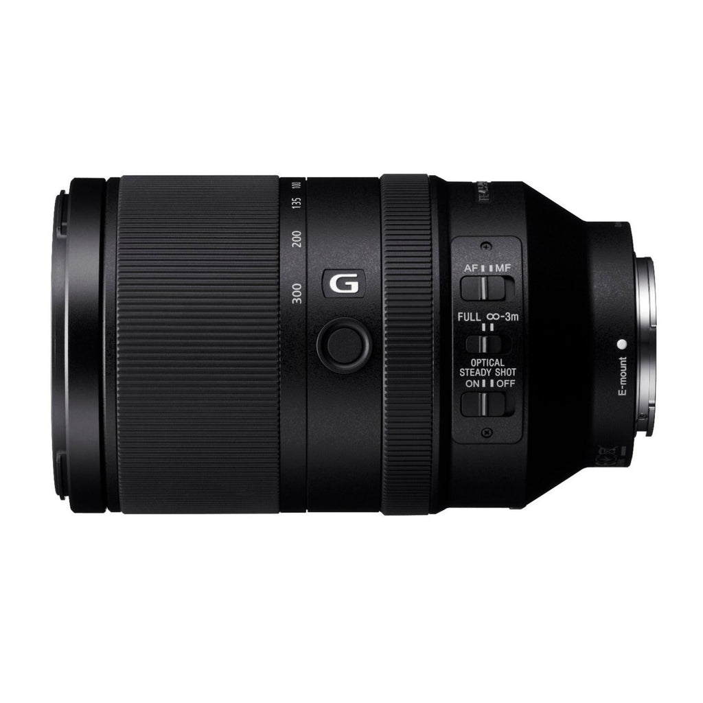 Sony FE 70-300mm f/4.5-5.6 G OSS E-Mount Telephoto Zoom Lens with Software Suite Bundle