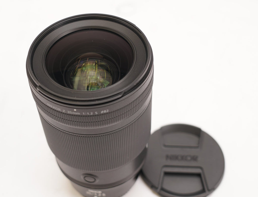 Nikon NIKKOR Z 35mm f/1.2 S Lens (Nikon Z) (Open Box)