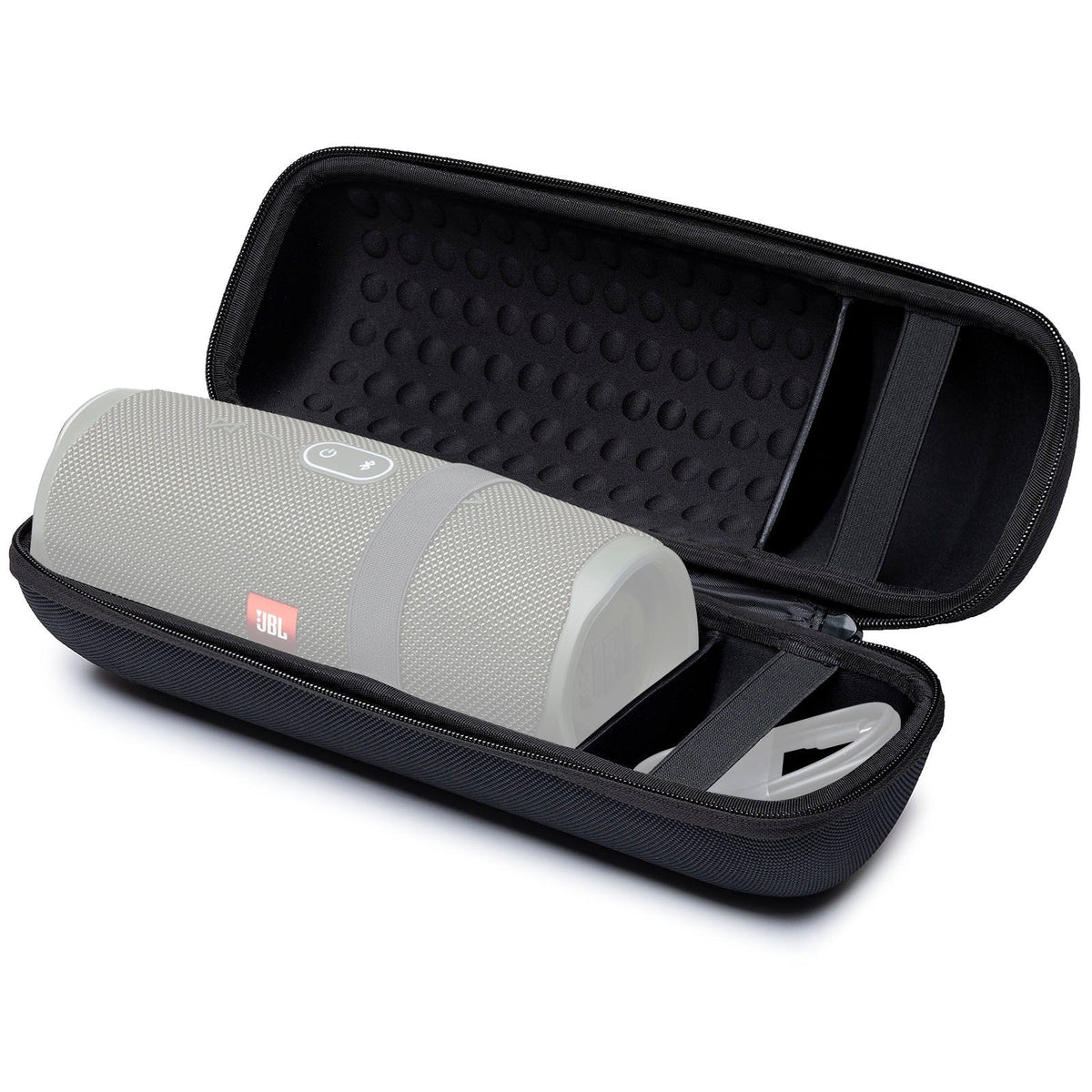 Knox Gear Hardshell Travel Case for JBL Charge 4 Waterproof Bluetooth Speaker