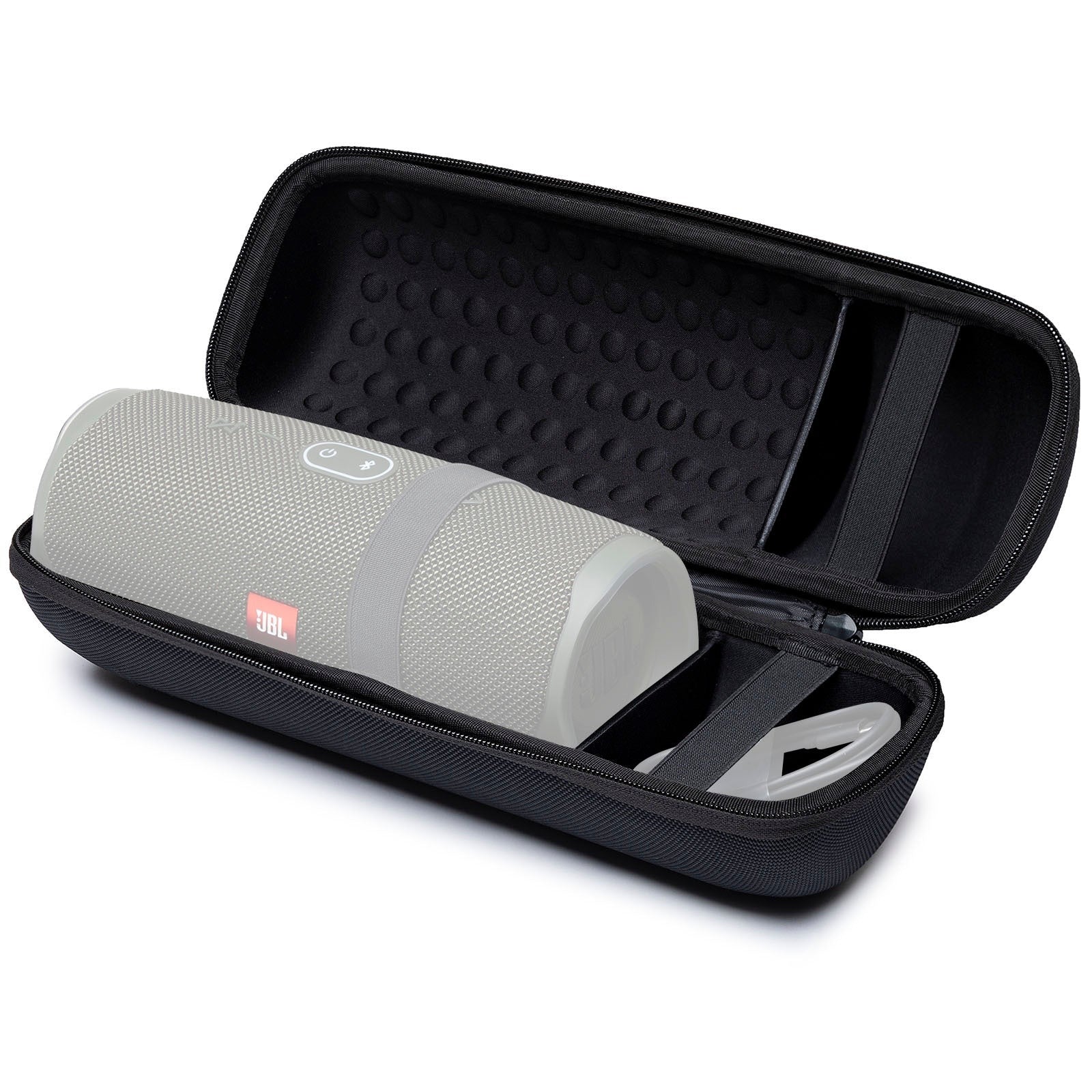 Knox Gear Hardshell Travel Case for JBL Charge 4 Waterproof Bluetooth Speaker
