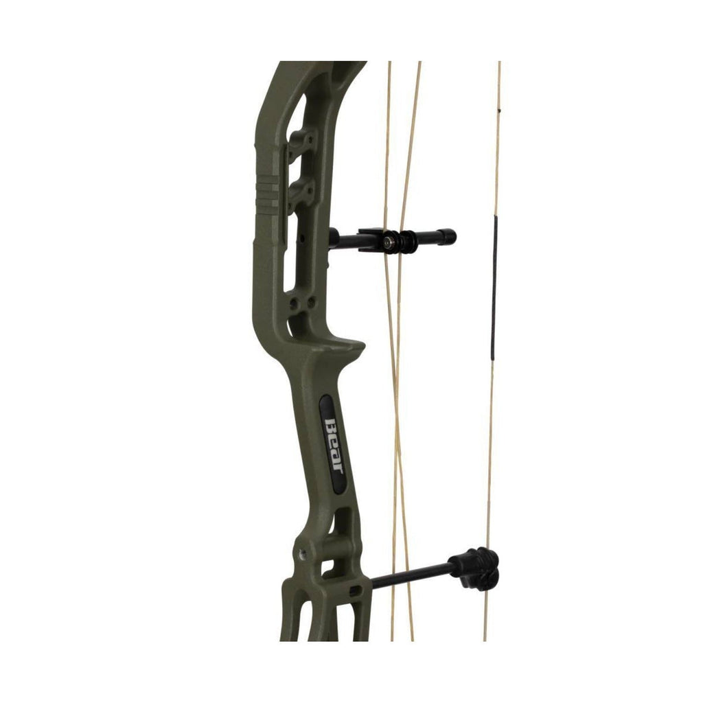 Alaskan XT 335 FPS Compound Bow with 55-70 lb Draw Weight (Right Hand, Olive)