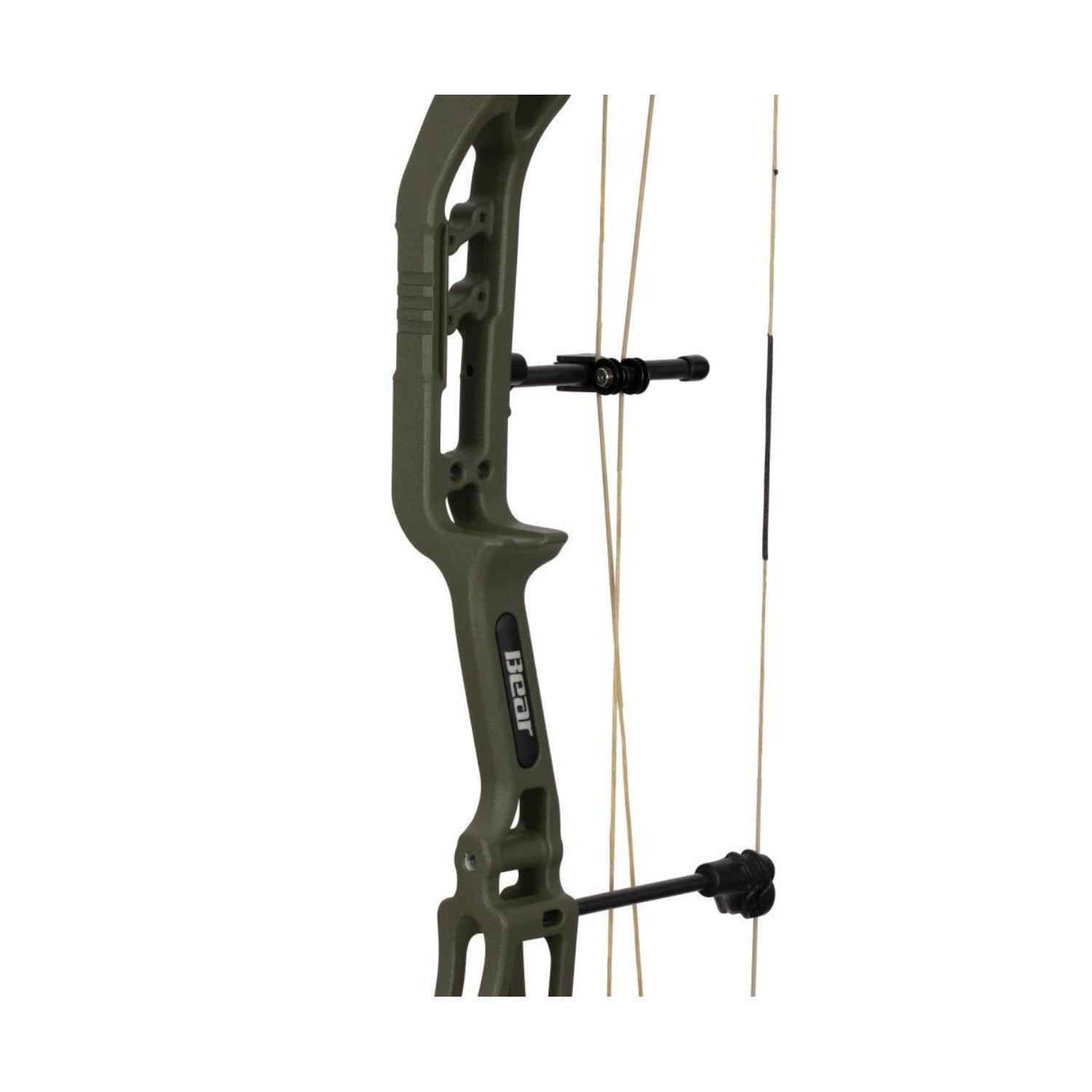 Alaskan XT 335 FPS Compound Bow with 55-70 lb Draw Weight (Right Hand, Olive)