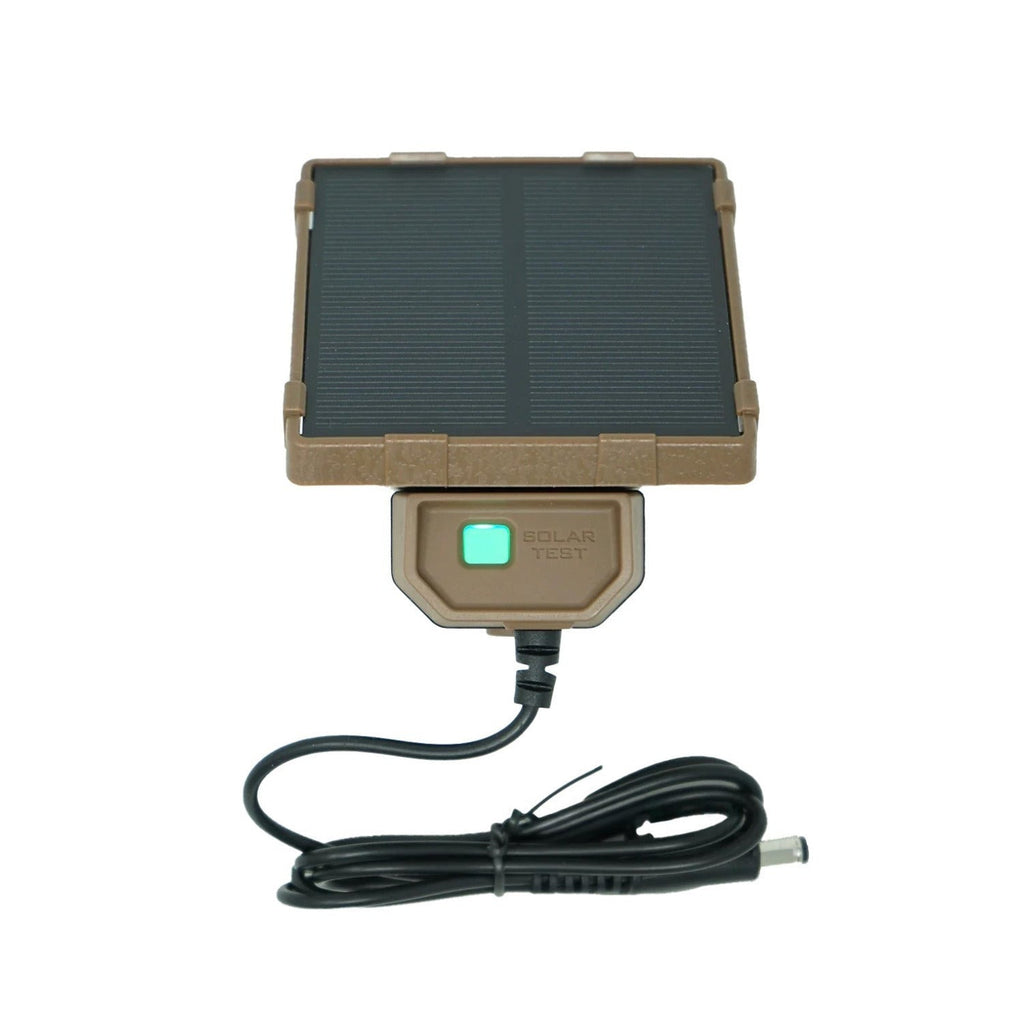 Browning Trail Cameras Universal Solar Camera Power Pack (8-Pack) with Card Reader Bundle