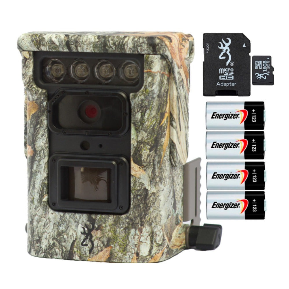Browning Trail Cameras Defender 850 20MP Game Cam with Battery and 16GB SD Card