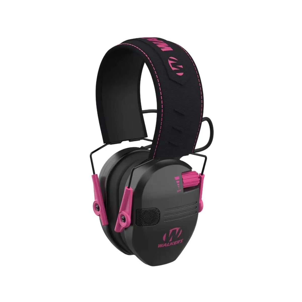 Walker's Razor Junior Electronic Youth and Womens Hearing Protection Muff (Pink)