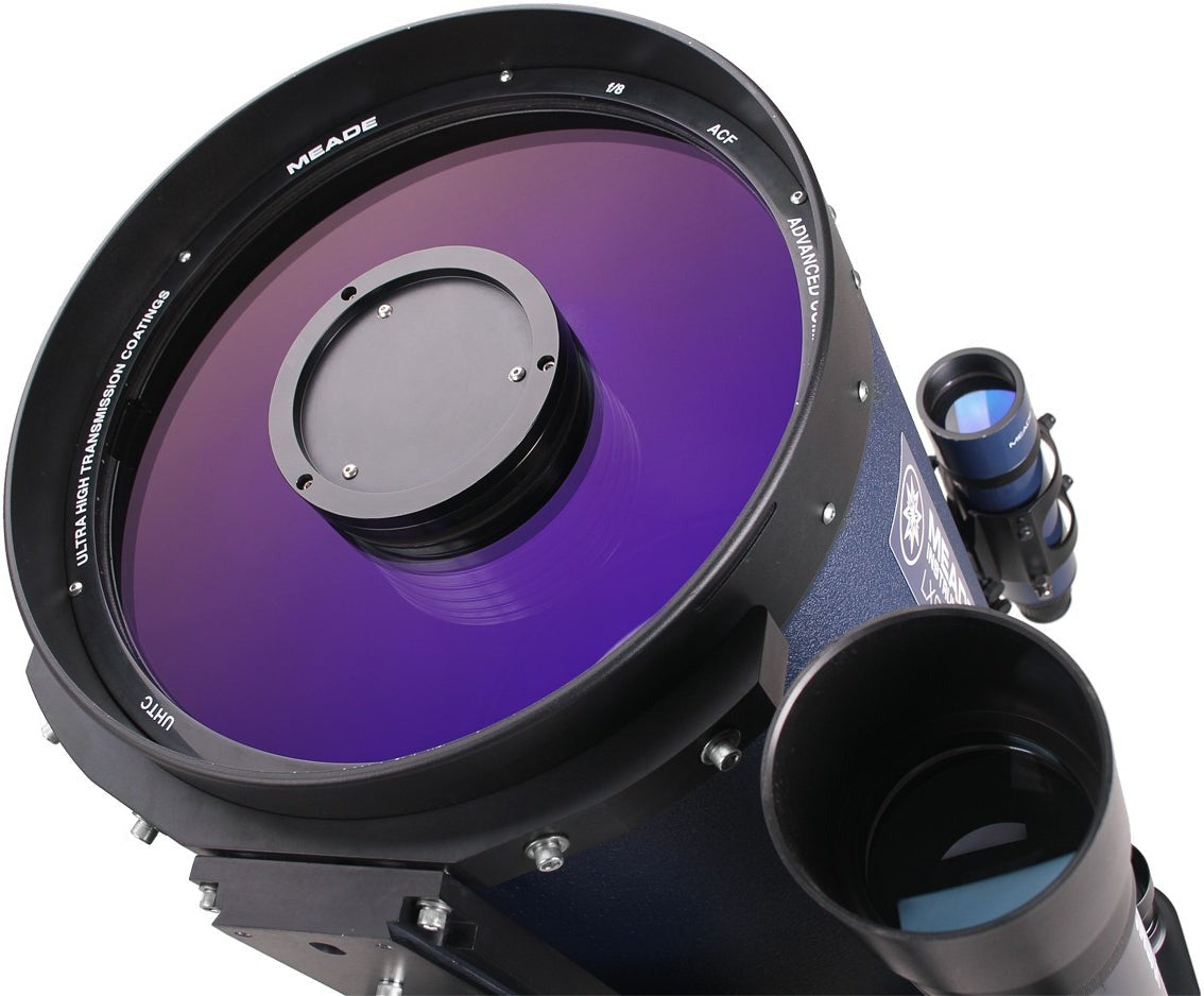 Meade LX850-ACF 12 f/8 Telescope with UHTC Coatings (Tube Only)