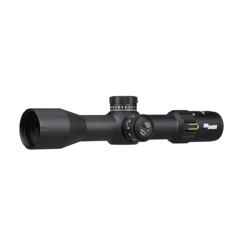 Sig Sauer TANGO-DMR 3-18x44mm 34mm Riflescope with Illuminated FFP MRAD DEV-L 2.0 Reticle