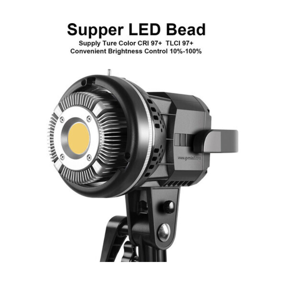 GVM LED Video Soft Light Daylight-Balanced LS-p80s LED 1-Light Kit with Umbrella