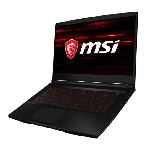 MSI GF63 Intel Core i5-9300H 8GB 512GB SSD NVIDIA GTX 1650 4GB 15.6 inch FHD IPS Thin Bezel Display Gaming Laptop