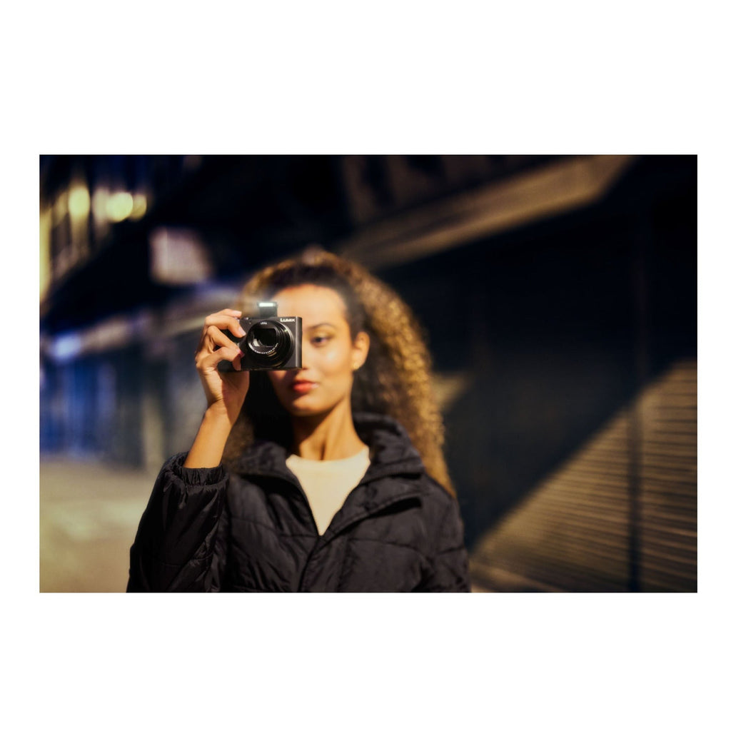 Panasonic LUMIX ZS300 Compact Point and Shoot 4K Digital Camera (Silver)